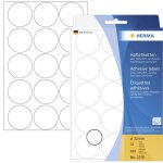 2270 pastilles � 32 mm blanc 480 pc(s) fixation permanente papier - herma