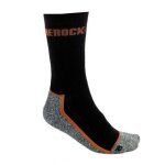 Chaussettes de travail coolmax® carpo herock noir m Chaussettes de travail coolmax® carpo herock noir m