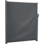 Hesperide - paravent rétractable antao graphite 3x1, 8m en aluminium traité époxy - hespéride Hesperide - paravent rétractable antao graphite 3x1, 8m en aluminium traité époxy - hespéride