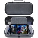 Hesupy �tui de rangement pour playstation portal - housse de protection rigide en eva pour console de ...