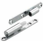 Hettich ? lot de 2 paumelles acier galvanis� pour meuble ? dimensions l. 97 x l. 70 mm ? fixation � visser ...