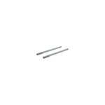 Bandeau interm�diaire innotech atira - d�cor : blanc - longueur : 470 mm hettich