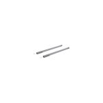 Hettich - bandeau lat�ral innotech atira - d�cor : blanc - longueur : 520 mm