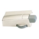 Hettich - but�e de porte � clipser silent system - coudure : 0 mm - montage : en applique