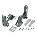 Hettich - charni?re pour r?frig?rateur (2pcs) whirlpool / bauknecht 481231018626