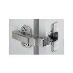 Hettich - charni�res invisibles 95� - intermat 9936 w90 - bo�tier � visser - entraxe 52 mm - coudure ...