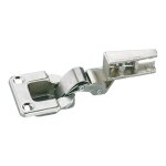 Hettich - charni�re invisible d'abattant - finition : nickel� - mat�riau : acier - diametre bo�tier : ...