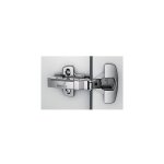 Hettich - charni�res invisibles sans fermeture automatique pour syst�me p2o sensys - 110� - � montage ...