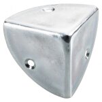 Hettich - coin de valise à visser acier zingué l. 45 mm Hettich - coin de valise à visser acier zingué l. 45 mm