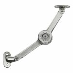 Hettich - compas d'abattant pour coffre à jouets l. 240 mm Hettich - compas d'abattant pour coffre à jouets l. 240 mm