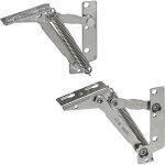Hettich ferrures de charnières pliantes hettich pour portes pliantes gauche + droite, soulevez Hettich ferrures de charnières pliantes hettich pour portes pliantes gauche + droite, soulevez