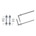 Hettich ? ferrure de porte relevable lift up ? largeur maxi 1200 mm ? �paisseur 19 mm ? hauteur maxi ...