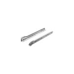 Hettich - glissi�re tiroir partiel blanc 400 mm