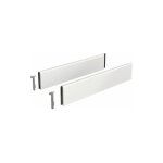 Set hettich arcitech topside pour tiroir 218 / 94 ou 250 / 126 mm - l. 500 mm - blanc - 9122959