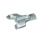 Hettich - plaque de montage sensys face - frame - systeme 8000 � visser - 9084930