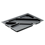 Hettich - plumier - profondeur : 258 mm - longueur : 349 mm - hauteur : 25 mm - largeur : 370 mm - d�cor ...