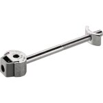 Hettich - raccord de plan de travail, acier galvanis�, longueur 100 mm