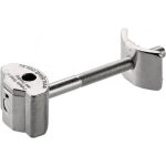 Hettich - raccord de plan de travail, acier galvanis�, longueur 165 mm