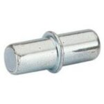 Hettich - support tablettes duplo plaqu� (par 100)