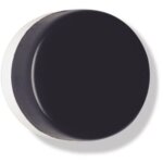 Hewi - butoir de porte mural 610 ku. 90 noir profond l. 24mm - 610 90