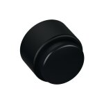Hewi - butoir de porte mural 611. 30b pa ma 90 noir profond l. 30mm - 611. 30b 90 Hewi - butoir de porte mural 611. 30b pa ma 90 noir profond l. 30mm - 611. 30b 90