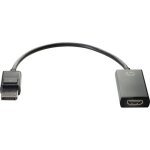 Hewlett packard - adaptateur displayport 1. 4 vers hdmi true 4k
