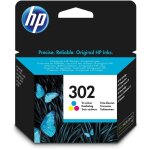 Cartouche d'encre originale tricolore hp 302 Cartouche d'encre originale tricolore hp 302