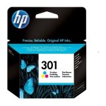 Cartouche hp 301 3 couleurs pour imprimante jet d'encre