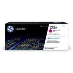 Hewlett packard - cartouche de toner magenta d'origine hp 212a (w2123a) pour imprimantes hp color laserjet ...