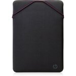 Hewlett packard - housse de protection r�versible hp pour ordinateur portable 14, 1 pouces mauve 14' ...