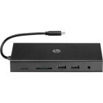 Hewlett packard - hub multiport usb - c de voyage hp Hewlett packard - hub multiport usb - c de voyage hp