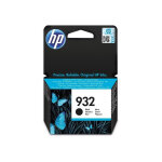 Hp 932 cartouche d'encre noire authentique (cn057ae) pour hp officejet 6100 / 6600 / 6700 / 7100 / 7510 ...