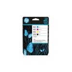 Hp 950 / 951 pack de 4 cartouches dencre authentiques, noir / cyan / magenta / jaune c2p43ae pour imprimantes ...