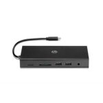 Hewlett packard - hub multiport usb - c de voyage hp