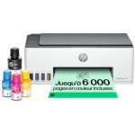 Hewlett packard - imprimante multifonction hp smart tank 5105 all in one bluetooth blanc