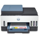 Hewlett packard - imprimante multifonction hp smarttank plus 7306 tout en un jet d encre couleur copie ...