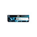 Hewlett packard - toner hp 980 cyan authentique d8j07a - 6600 pages
