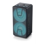Hi - power party box - 150 w - couplage st�r�o - batterie - lumi�re d'ambiance - 150 w - muse