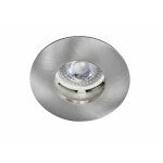 Hidro encastr� gu5, 3 ip20 / 65 vol. 1 rond fixe nickel lpe non incl. aric 4069