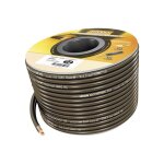 Hie - 215 - 3000 cble haut - parleur ergonomic 2 x 1. 5 mm noir 30 m w96817 - hicon