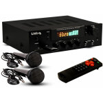 Hifi ampli musique amplificateur usb mp3 bluetooth remote control srie comprend 2 micros