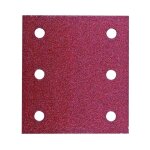 Hikoki 753042 feuilles abrasives ponceuse 114x104mm grain 60 10 pièces Hikoki 753042 feuilles abrasives ponceuse 114x104mm grain 60 10 pièces