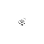 Hikoki - carter collecteur poussi�re meule � surfacer � 125 377087