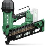Hikoki ? cloueur charpentier sans fil 18v ? moteur brushless ? clous 90mm t�te ronde ? syst�me pneumatique ...