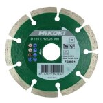 Hikoki(hitachi) - disco diamante 115h2223 mm 752801 hitachi