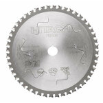 Hikoki(hitachi) - lame pour scie circulaire � 216mm proline hikoki 752449 - 60 dents - pour coupe aluminium ...