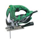 Hikoki - scie sauteuse pendulaire hitachi cj110mvlcz 110mm 720w, courses 26mm, poigne en d en coffret ...