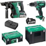 Hikoki kc18drblwdz perforateur et perceuse sans fil