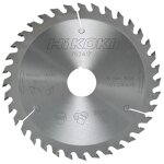 Lame de scie circulaire hikoki 752480