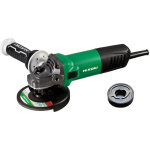 Hikoki - meuleuse �125 1200w 11000trs / min, poign�e anti - vibration, disque diamant�, anti red�marrage ...